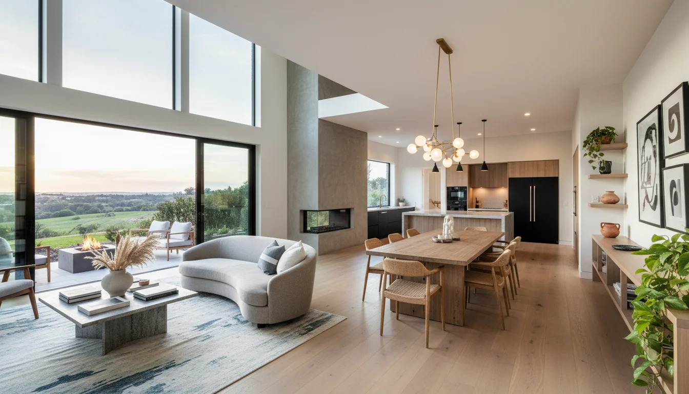 Seamless Living The - open concept dining - Seamless Living The Art of Open Concept Dining - Elevate your home's - Gemini Auto Post